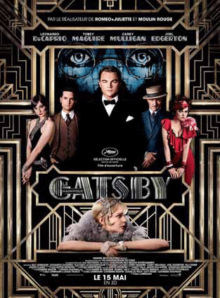 Gatsby le Magnifique - Affiche