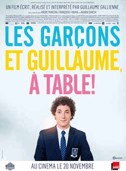 Les Garçons et Guillaume, à table ! - Affiche