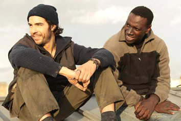 Samba---Tahar-Rahim---Omar-Sy.gif