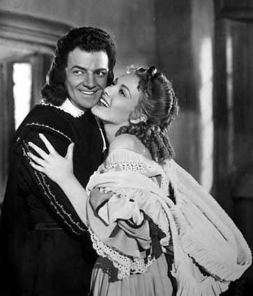 Forever Amer Cornel Wilde et Lnda Darnell-