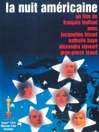 La nuit américaine - Affiche