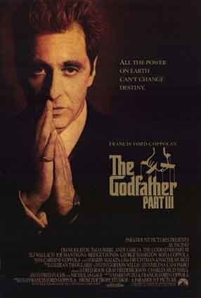 Le Parrain 3 - Affiche