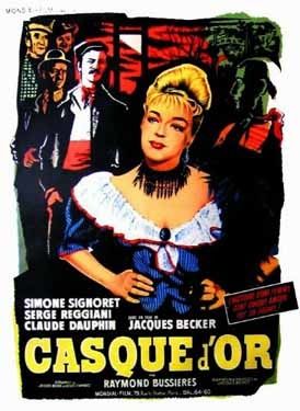 Casque d'or - Affiche