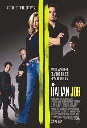 Braquage à l'Italienne - Affiche
