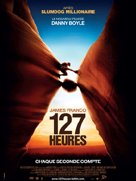 127 heures - Affiche