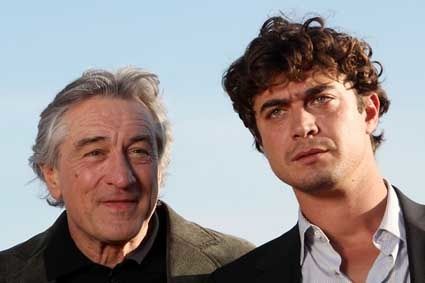 Robert De Niro, Riccardo Scamarcio