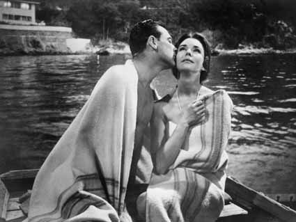 La Colline de l'adieu - William Holden et Jennifer Jones