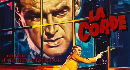 La corde - Affiche