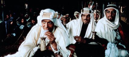 Lawrence d'Arabie - Peter O'Toole et Omar Sharif