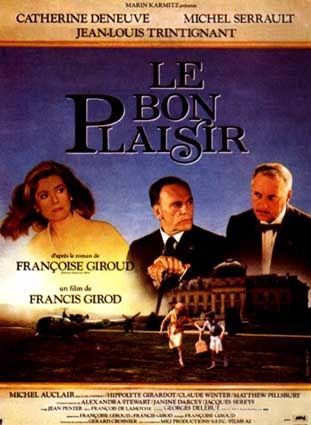 Le bon plaisir - Affiche