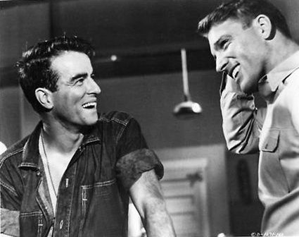 Tant qu'il y aura des hommes - Montgomery Clift et-copie-1