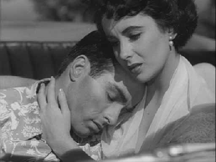 Une-place-au-soleil---Montgomery-Clift-et-Elizabeth-Taylor-.gif