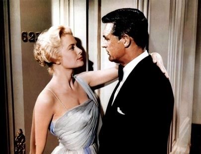 Grace Kelly et Gary Grant