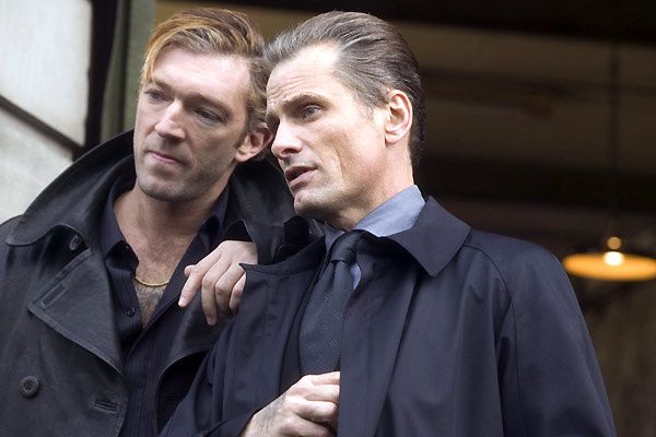 Vincent Cassel et Viggo Mortensen. Metropolitan FilmExport