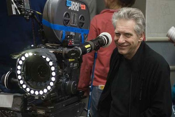 Le r�alisateur David Cronenberg. Collection Christophe L. Le r�alisateur David Cronenberg. Collection Christophe L.