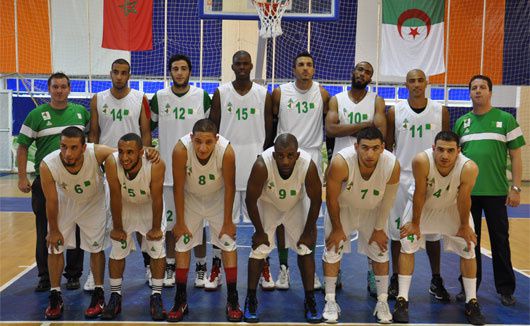 Afrobasket 2013: L'Algérie est en stage au Maroc - NEWS BASKET BEAFRIKA
