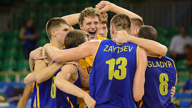 Eurobasket: Ukraine bat la Belgique - NEWS BASKET BEAFRIKA
