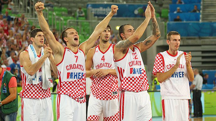 Eurobasket - Preview: Croatia vs Ukraine - NEWS BASKET BEAFRIKA