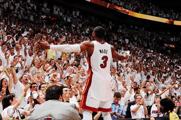 Dwyane Wade 3 Miami Heat NBA Championship Basketball Wallpa