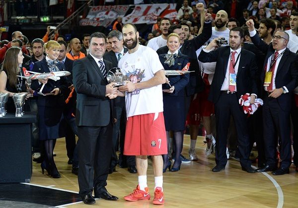 Interview: Vassilis Spanoulis, Olympiacos - NEWS BASKET BEAFRIKA