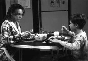 Toni Collette and Haley Joel Osment in The Sixth Sense
