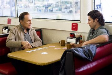 Robert Duvall and Eric Bana in Warner Bros. Pictures' Lucky You