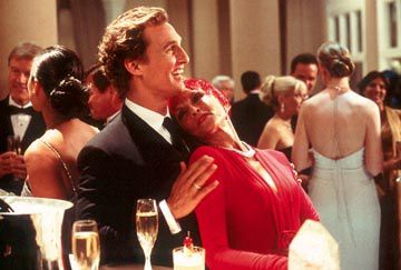 Matthew McConaughey and Liliane Montevecchi in Paramount's How To Lose A Guy In 10 Days