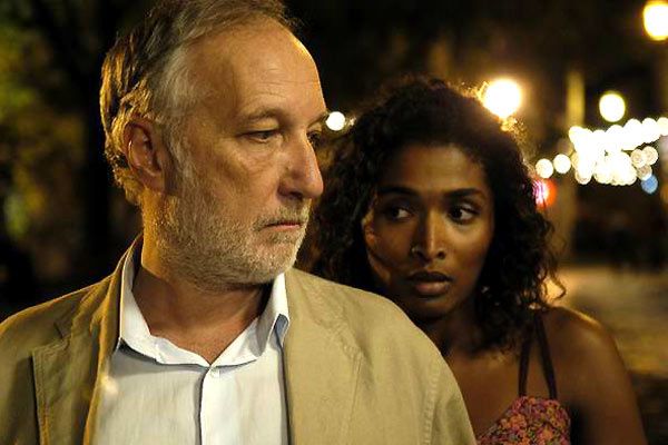 François Berléand et Sara Martins. Bac Films