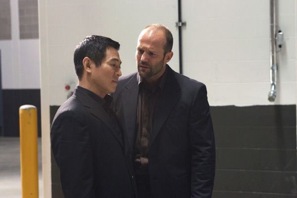 Jet Li et Jason Statham. Metropolitan FilmExport