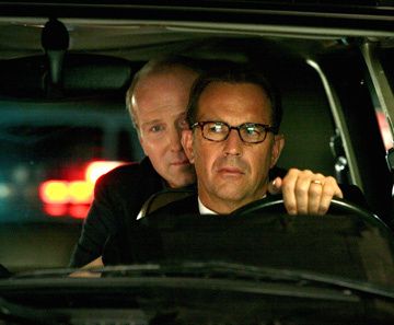 William Hurt and Kevin Costner in MGM's Mr. Brooks