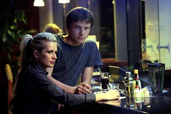 Kierston Wareing et Leslaw Zurek. Diaphana Films