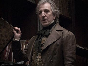Alan Rickman in DreamWorks Pictures' Sweeney Todd: The Demon Barber of Fleet Street