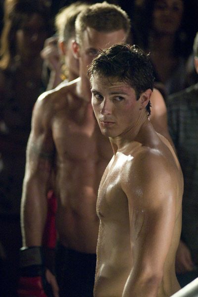 Never Back Down - Sean Faris et Cam Gigandet (au second plan)
