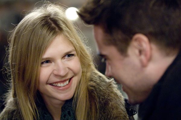Clémence Poésy et Colin Farrell. SND
