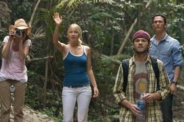 Jena Malone , Laura Ramsey , Shawn Ashmore and Jonathan Tucker in DreamWorks Pictures' The Ruins