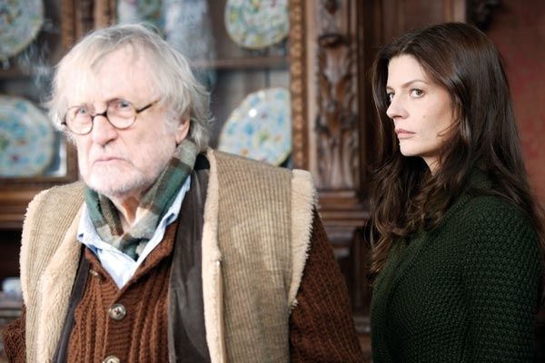 Claude Rich et Chiara Mastroianni. StudioCanal
