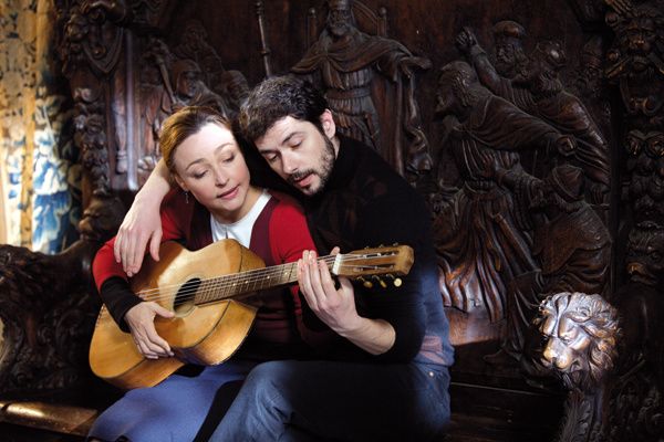Catherine Frot et Melvil Poupaud. StudioCanal