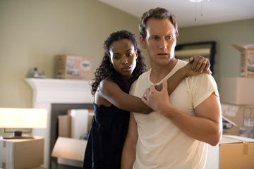 Kerry Washington and Patrick Wilson in Sony Pictures' Lakeview Terrace