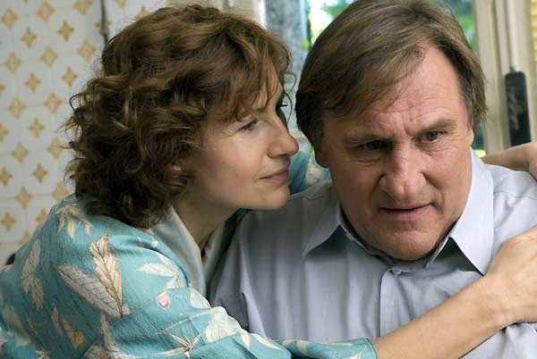 Marie Bunel et Gérard Depardieu. Moune Jamet
