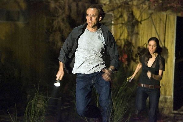 Nicolas Cage et Rose Byrne. SND