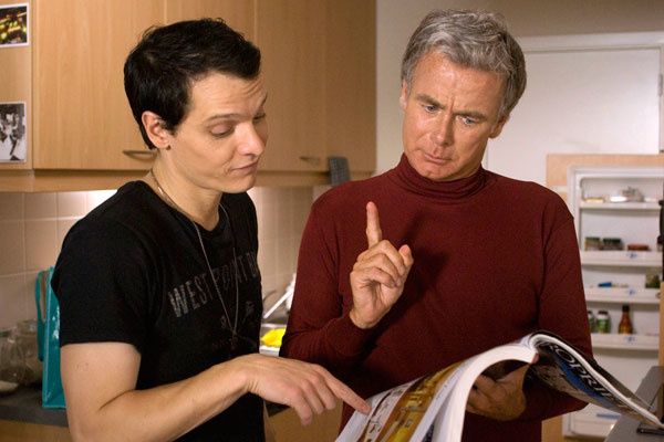 Bénabar et Franck Dubosc. Pathé Distribution
