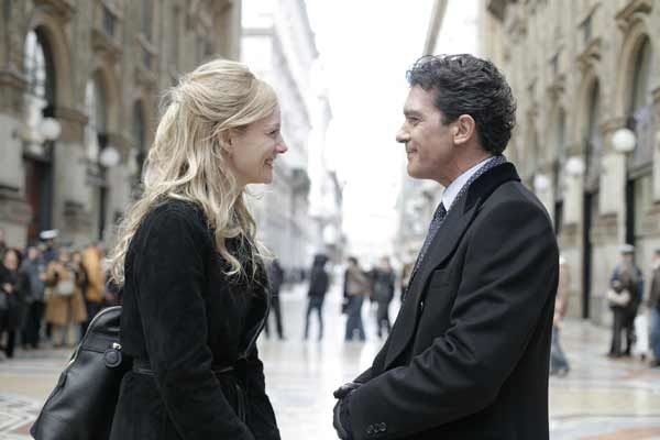 Laura Linney et Antonio Banderas. Pretty Pictures