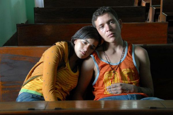 Paulina Gaitan et Edgar Flores. Diaphana Films