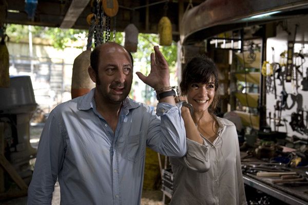 Kad Merad et Mélanie Doutey. StudioCanal
