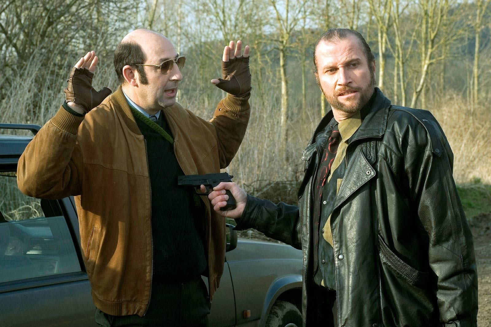 François Damiens et Kad Merad. Pathé Distribution
