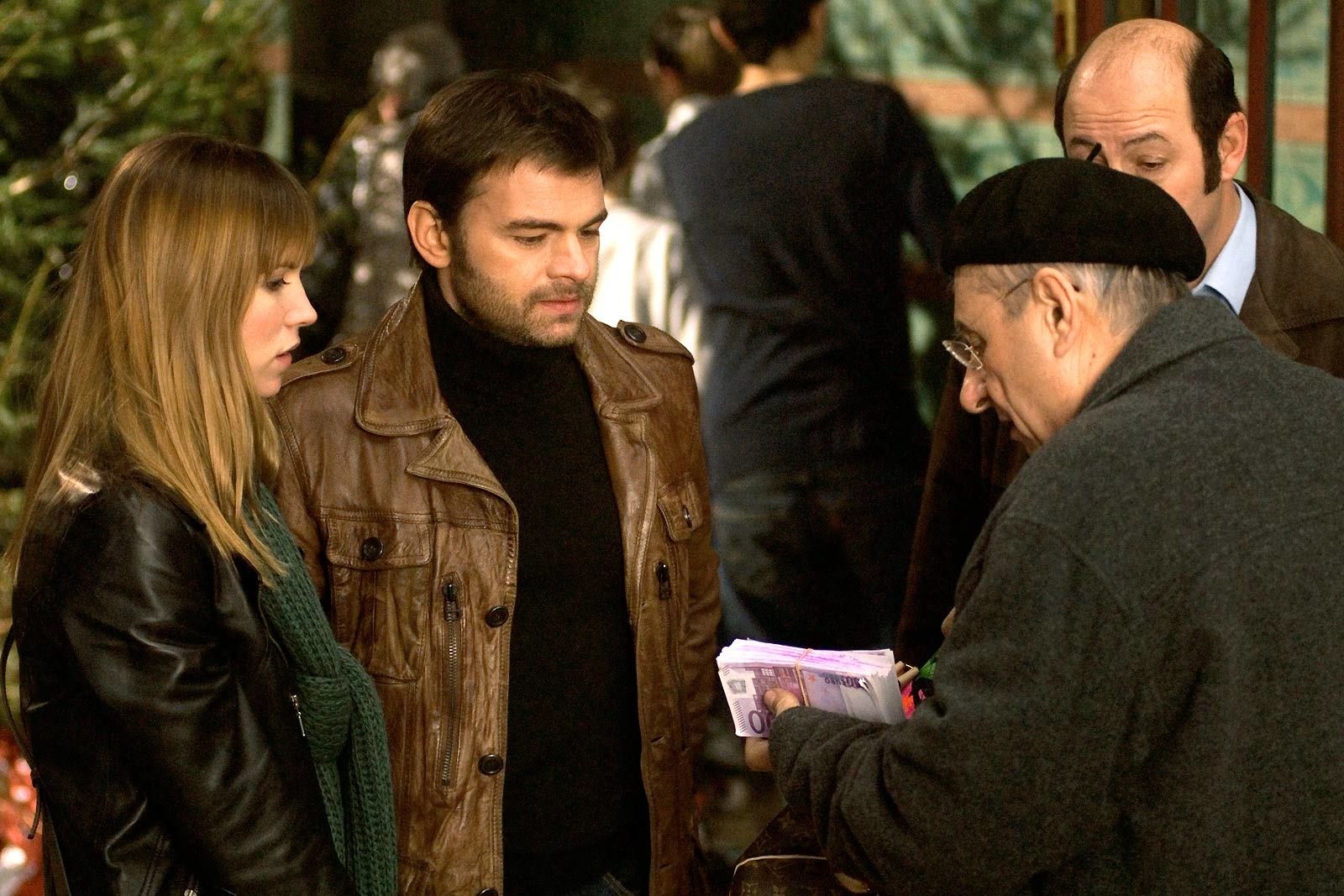 Elsa Kikoïne, Clovis Cornillac et Kad Merad. Pathé Distribution