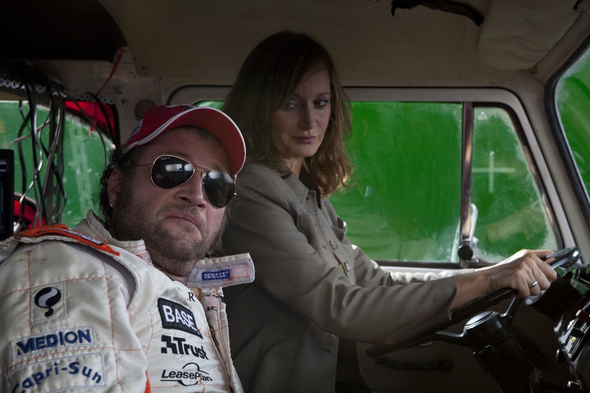 Julie Ferrier et François Damiens. Universal Pictures International France