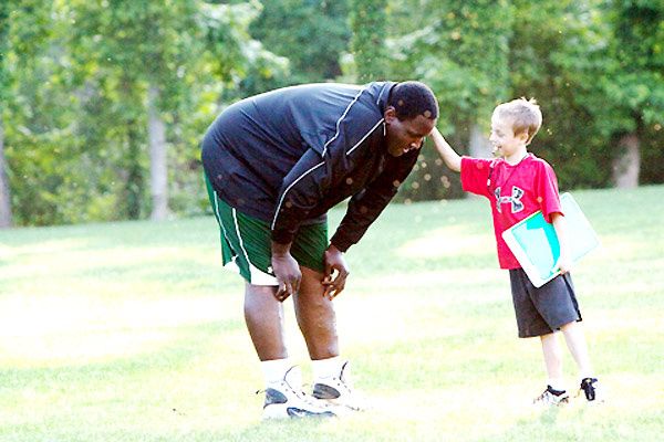 Quinton Aaron et Jae Head. Alcon Entertainment