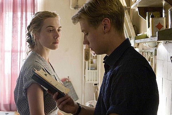 David Kross et Kate Winslet. SND