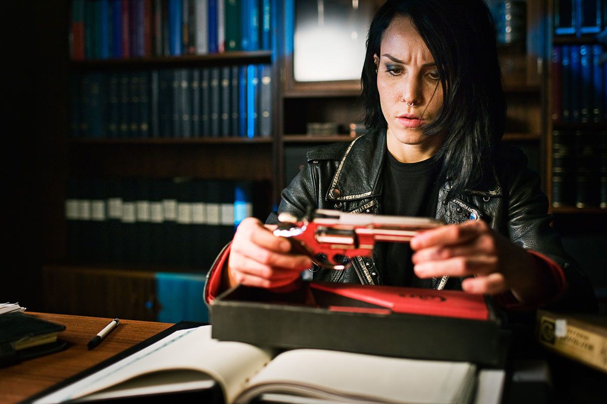 Noomi Rapace. UGC Distribution